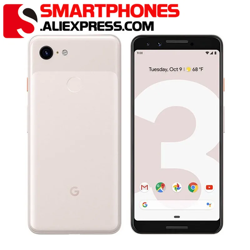 Brand New Original Google Pixel 3 Mobile Phone Snapdragon 845 4GB 64GB  5.5