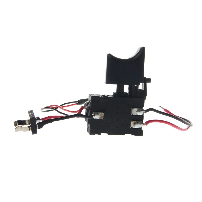 Electric Drill Dustproof Speed Control Push Button Trigger Switch DC 7.2-24V WF4458037