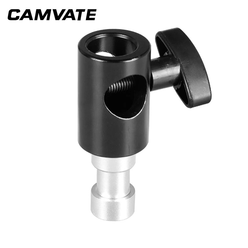 Головка оссветильник Ной стойки CAMVATE 16 мм с наружной резьбой 1/4 "-20" и внутренней резьбой 1/4 "-16" до 1/4 "-20", винт с внутренней резьбой светильник ительной стойки/стержня, Новинка