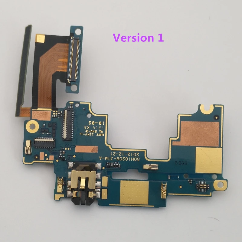 Azqqlbw  For HTC One M7 801 Mainboard Motherboard FPC Connector Main Flex Cable Two Versions  Replacement Repair Parts