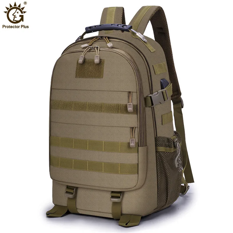 

Large Capacity Tactical Backpack, Assault Bags, Outdoor Camping, Hiking, Trekking, Hunting Bags, 50L