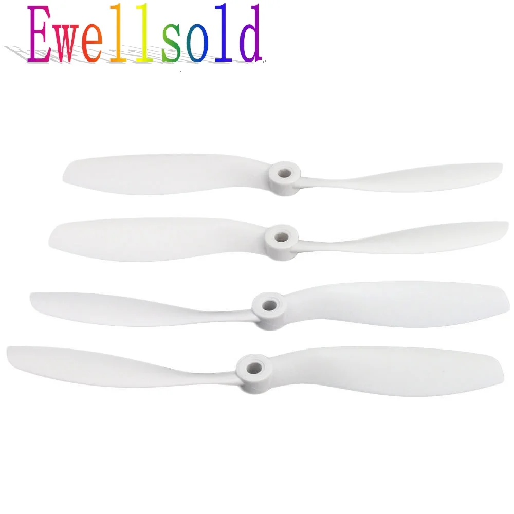 Ewellsold High Quality Cheerson CX-20 RC Quadcopter Parts White Propeller Prop Set  4PCS Free shipping