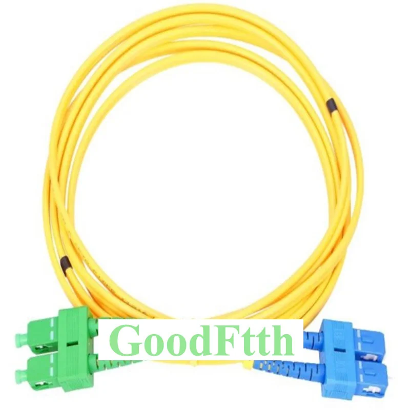 Fiber Patch Cord SC-SC/APC SC/APC-SC/UPC SM Duplex GoodFtth 100m 150m 200m 250m 300m 350m 400m 450m 500m 1000m