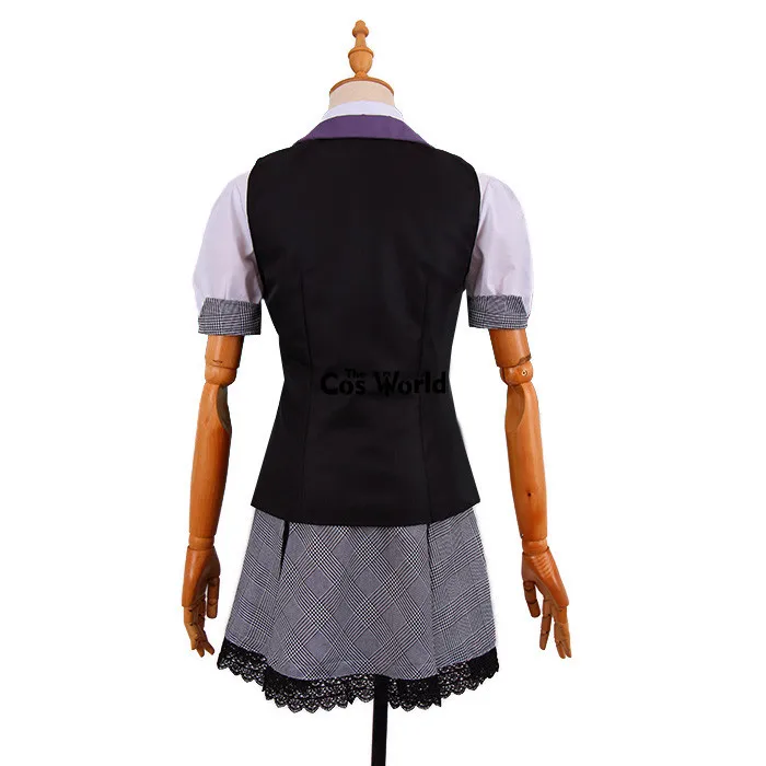 Comics Kakegurui Compulsive Gambler Yumemite Yumemi School Uniform Dress Coat Shirt Skirt Outfit Anime Cosplay Costumes image 6