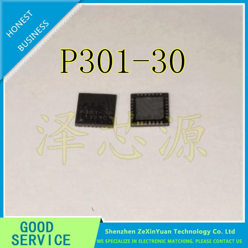 5PCS/LOT AUO-P301-30 QFN P301-30 QFN-28 AU SCREEN LCD CHIP IC