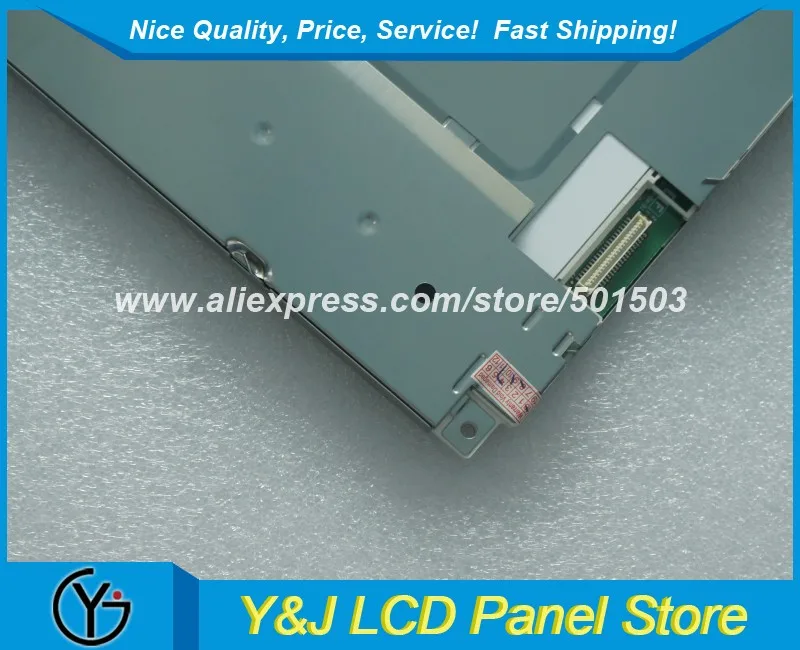 LQ104S1DG21 10,4 polegadas CCFL TFT-LCD Painel de exibição 800*600 Tamanho de exibição para eletrônicos