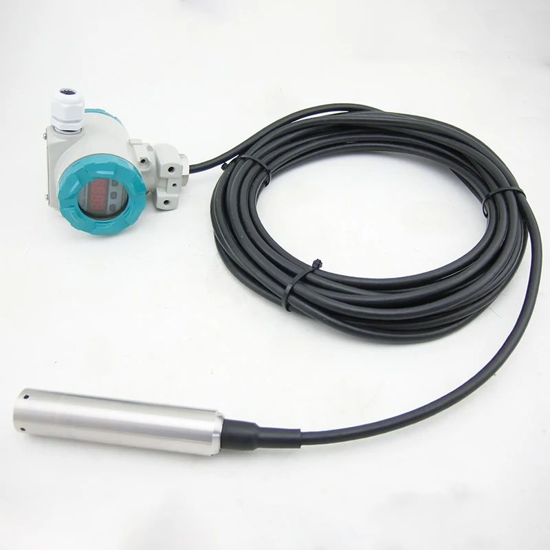 Capteur électronique de niveau d'eau, haute précision, large plage de mesure 4-20ma