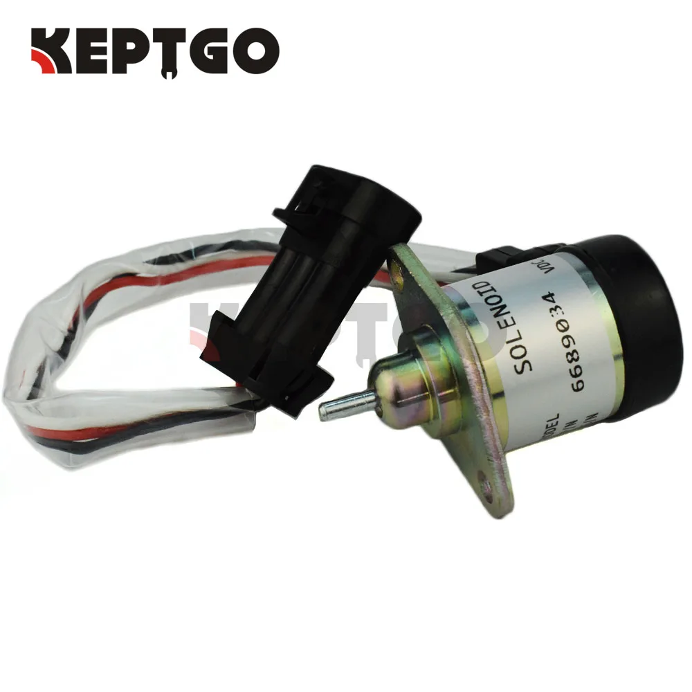 New Stop Solenoid 1G577-60011 for Bobcat S220 S250 S300 S330 skid steer 12V