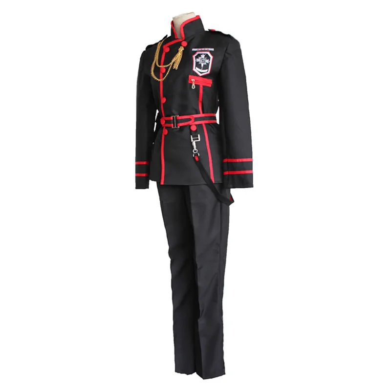 Japanese Anime D.Gray-man Allen Walker Role Cosplay Costumes Clothes Full Set Uniform