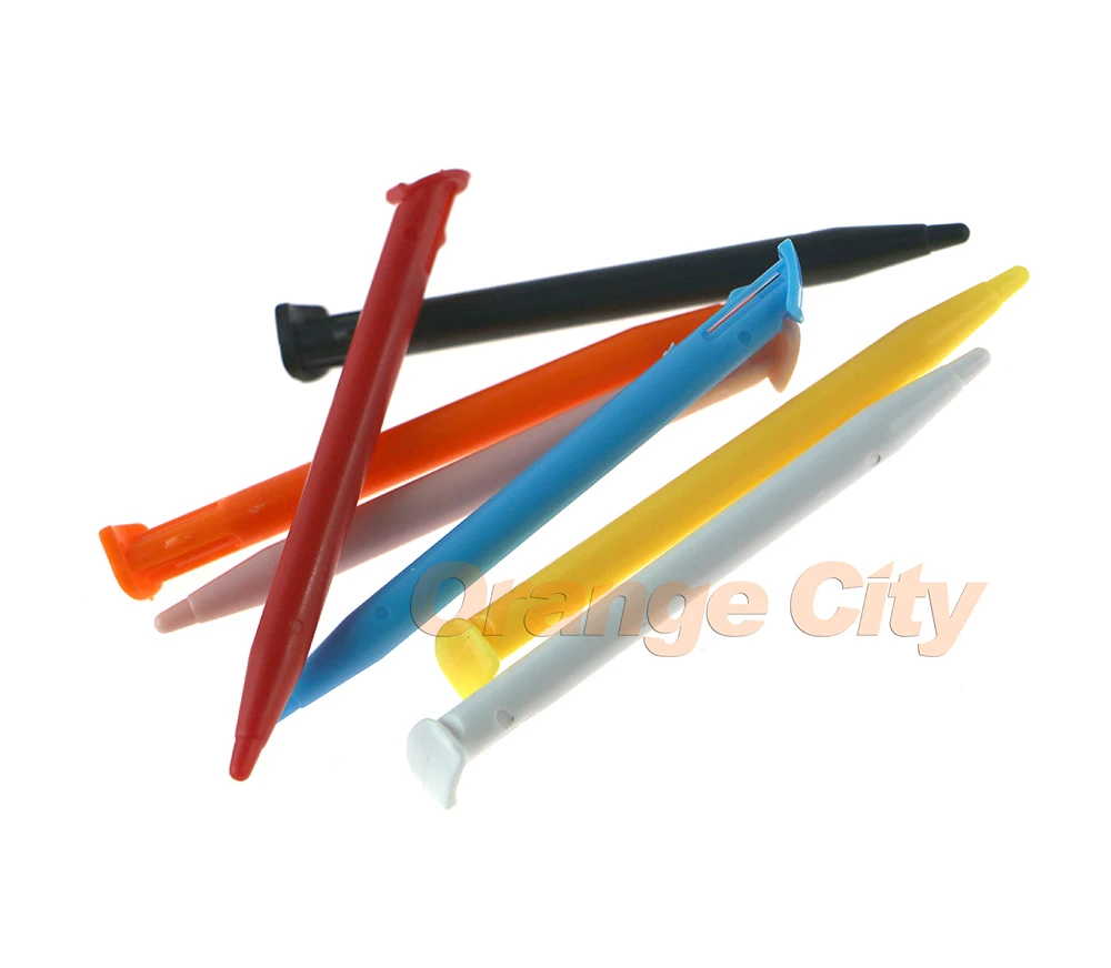 10PCS Plastic Screen Touch Stylus Pen For New 2DS XL LL New 2DSLL 2DSXL Game Console Video Gaming ChengChengDianWan