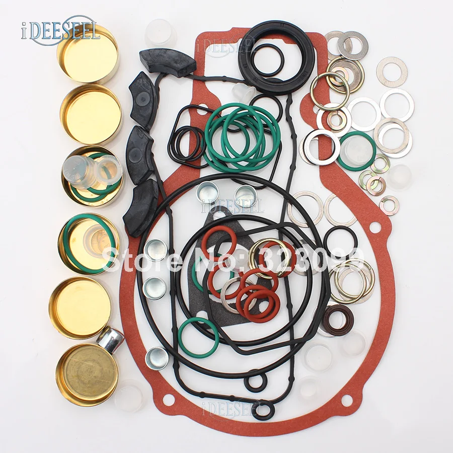 IDEESEEL Pump Gasket Seal P63(A) Gasket Kits P63 (A) repair kits P63A with plus P63 (A) Fuel Pump Overhaul Kit 402634