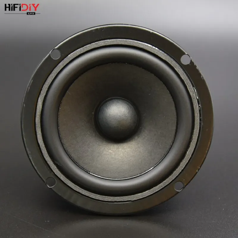 HIFIDIY LIVE Hi-Fi 3" 3.5 inch 90mm Full frequency speaker unit 4OHM 20W  High  Alto  bass  loudspeaker B3-90S