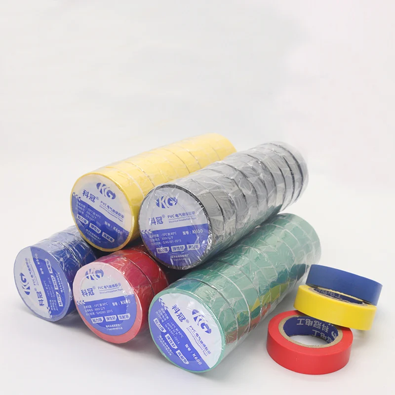 

NEW 10 Rolls PVC Electrical Tapes Flame Retardent Insulation Adhesive Tape DIY Electrical Tools 16mmx8m