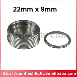 DIY 22mm x 9mm Aluminium Driver Pillar Set for LED Flashlights ( 1 pc )