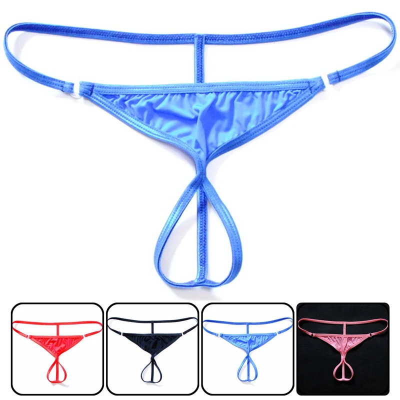 Sexy Cockring Penis Ring hot Sissy panties open men thong string bikini men underwear gay underwear Cuecas jockstrap tanga