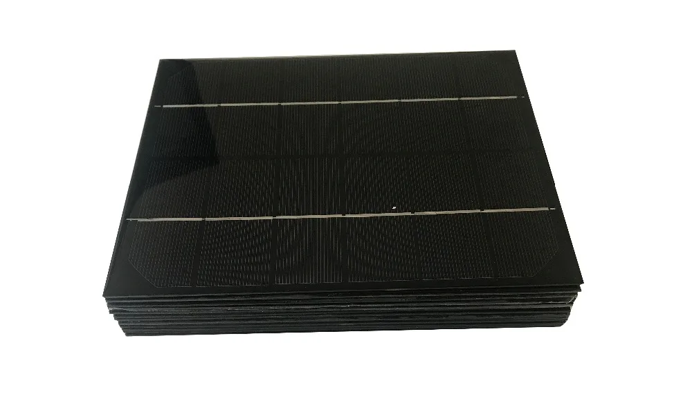 Solar panel 6W 6V Monocrystalline 1A  Photovoltaic panel cell for DIY power supply charger.give USB +diodes for free.