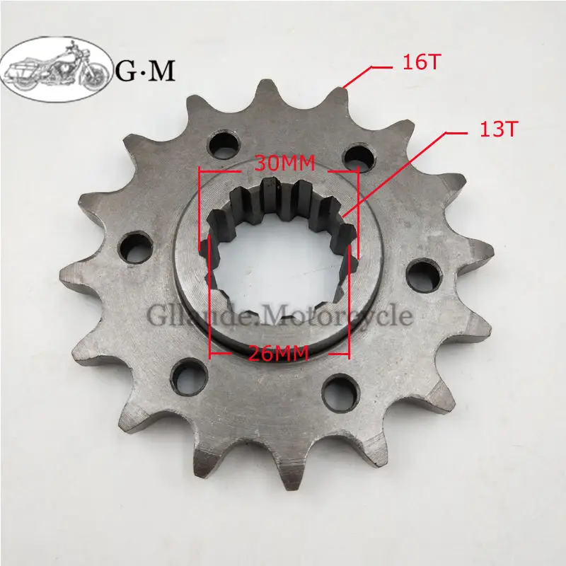 41T-16T-525 Motorcycle Front Rear Chian Sprocket For Honda CBR600 RR CBR 600 RR CBR600RR F5 2003-2016 CBR 600 F4i 2001-2006