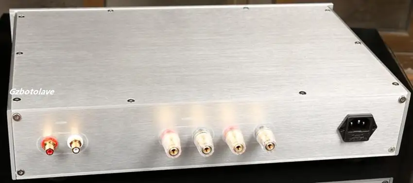 مضخم صوت جديد طراز NAP200 يعمل بنظام HIFI مزود بأنبوب 2SC2922 أمبير 70 واط/8 أوم 140 واط/4 أوم مضخم صوت خلفي ذو قناتين فضي وأسود