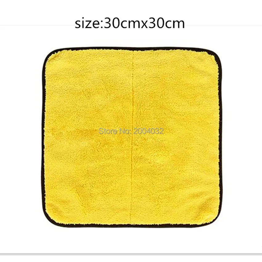 CAR STYLING High density fluffy towel for toyota 4runner bmw e39 2017 volvo xc90 infiniti qx60 smart fortwo mercedes benz