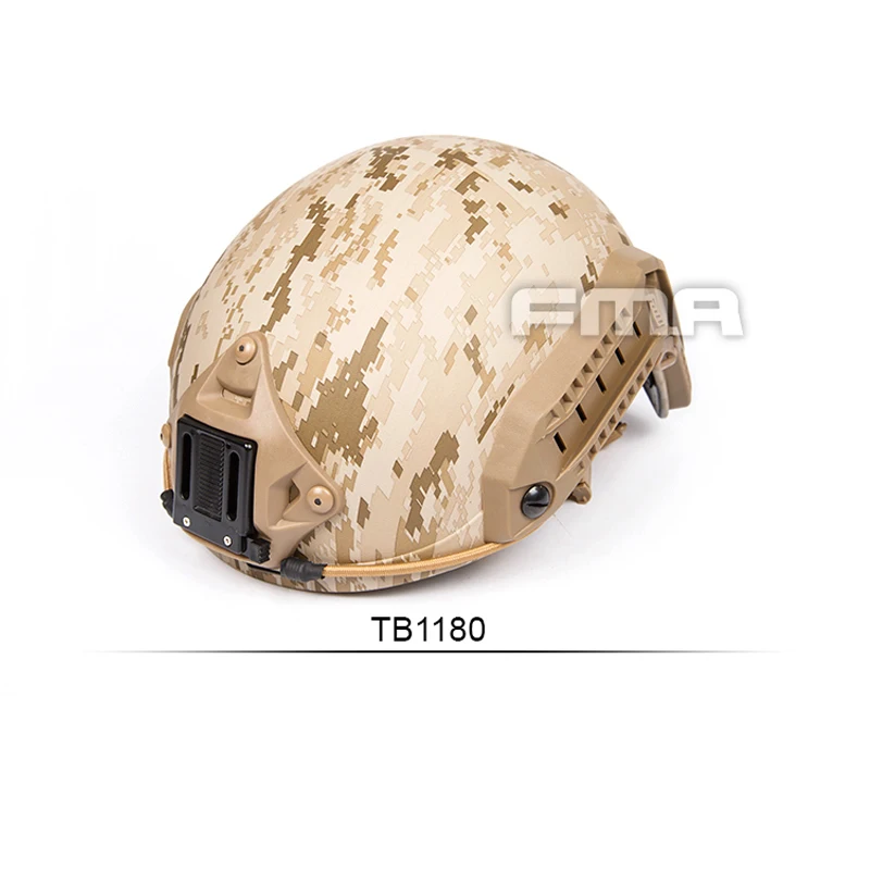 New 2019 FMA Tactical AOR1 helmet Desert Digital Helmet MH Type Maritime Helmet AOR1 For mich AOR1 Devgru TB1180-M/L, L/XL
