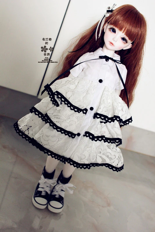 

1/6 1/4 1/3 scale BJD dress+socks for SD clothing BJD doll accessories,Not included doll,shoes,wig,and other accessories 18D1644
