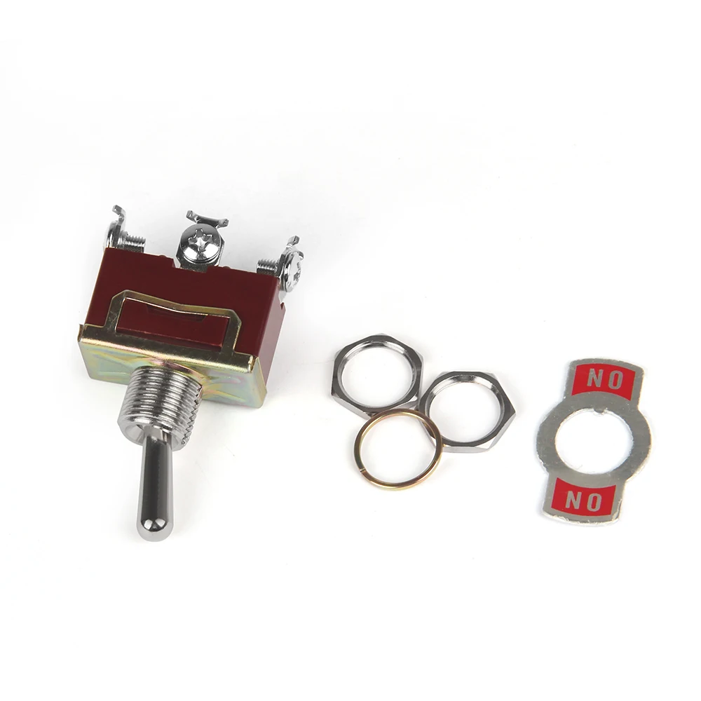 Rocker Toggle Switch 15A 250V 20A 125V SPST SPDT 2 3 Pin Screw Type ON/ OFF ON/OFF/ON CE FCC EMC Certificate For Boat Car Home image 5