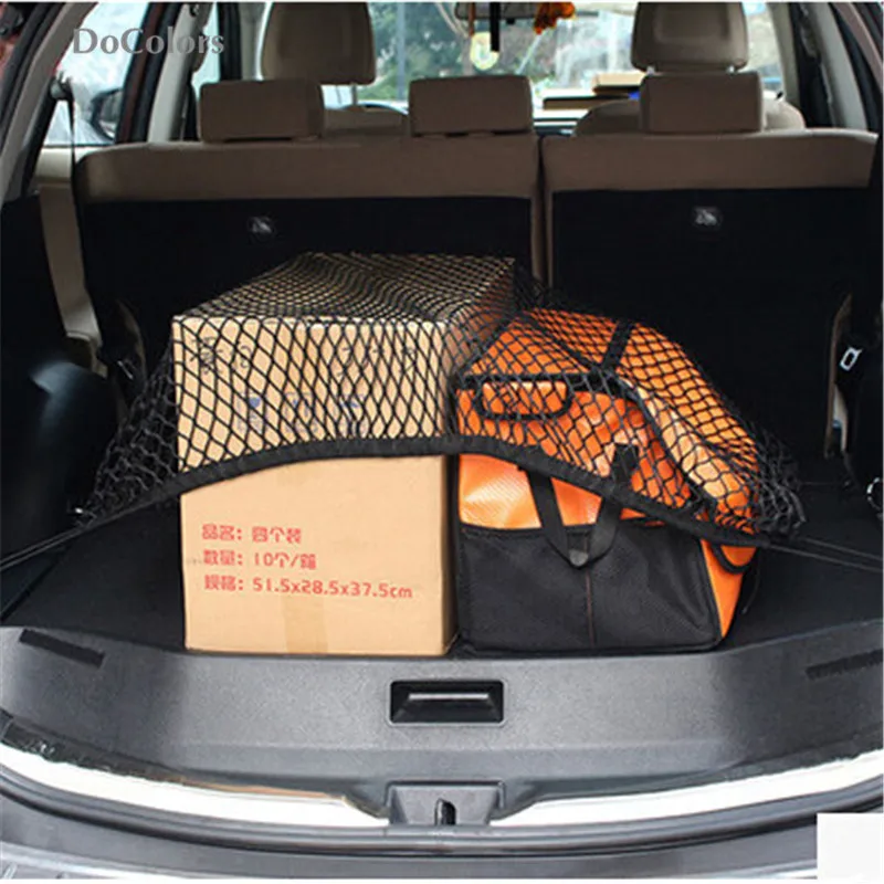 DoColors-bolsa de red para maletero de coche, funda cartuchera para Audi Q3 Q5 SQ5 Q7 Q8 A1 A3 S3 A4 A6 A7 S6 S7 A8 S4 RS4 A5 S5 RS5 8T 8R