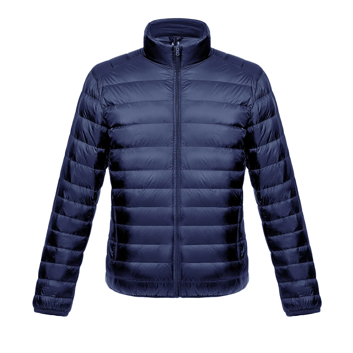 Men\'s Down Jacket Teenagers Ultra Light Down Coat Adult Down Jacket Winter Warm Down Jackets Puffer Light Wear Plus Size B-9594