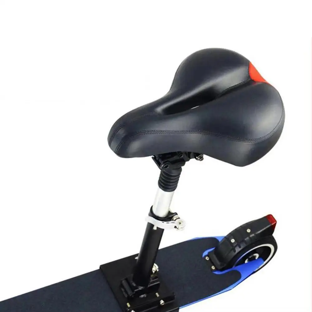 

Electric Skateboard Saddle for Xiaomi Mijia M365 Scooter Foldable Shock Absorbing Seat Comfortable Folding Chair Easy Install