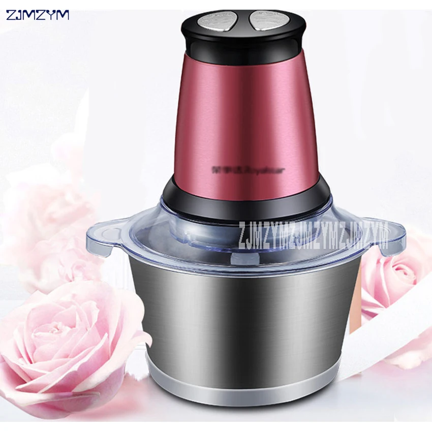 220V Stainless Steel household electric Meat Grinder small meat stirring machine meat dumpling machine, churning machine