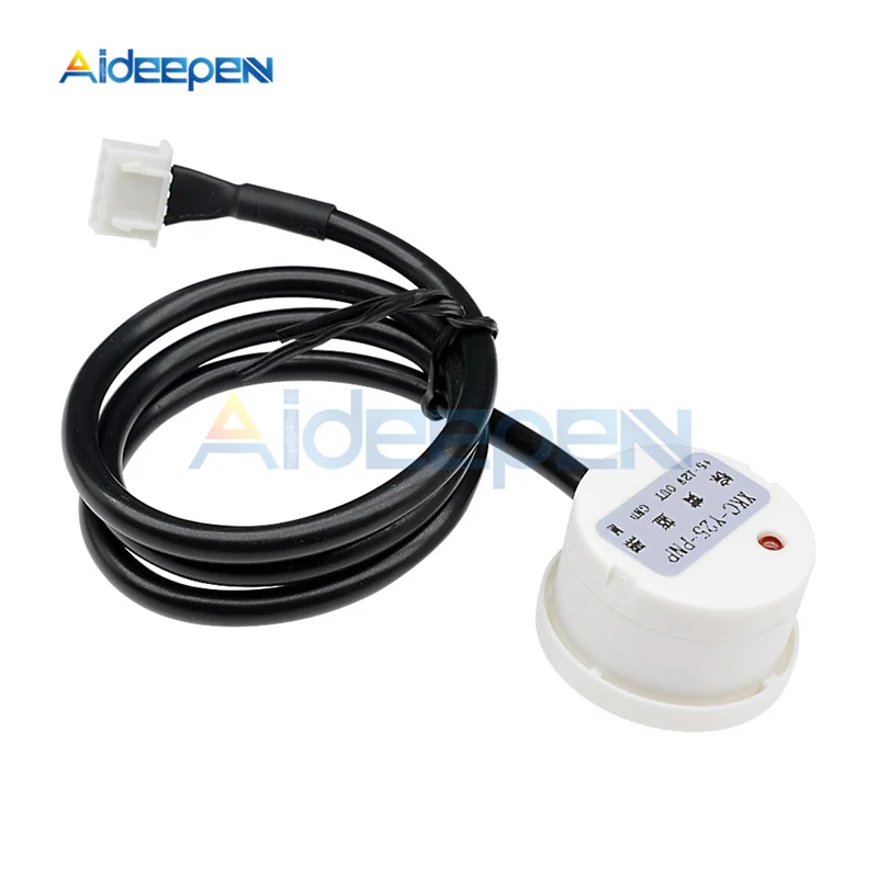 Sensor de nivel de líquido sin contacto, Detector de interruptor de tipo adherente exterior, interfaz NPN PNP Rs485, DC 5V, 12V, 24V, XKC Y25