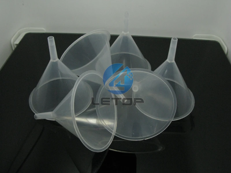 Durable and new!!Large format printer transparent plastic small funnel