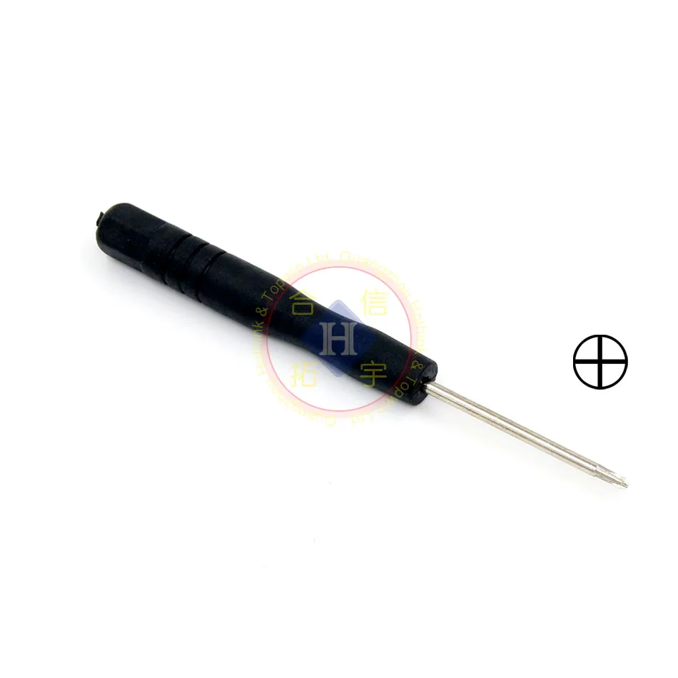 HOTHINK 10pcs/lot 1.5mm Phillips screwdriver For New 3ds xl / PS4 controller / PS VITA / Game console opening screwdriver