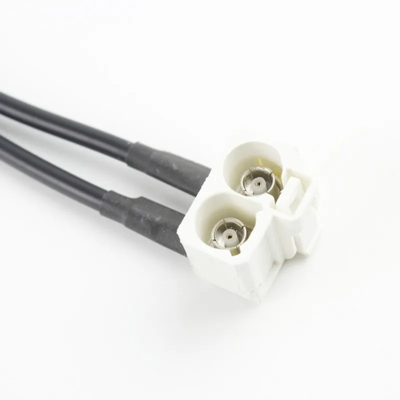 Adattatore Antenna Auto Universale – Testa Di Conversione Per Autoradio, Spina Plug&play Per Volkswagen, Audi, Cadillac, Chrysler (Nero/Verde) - 2