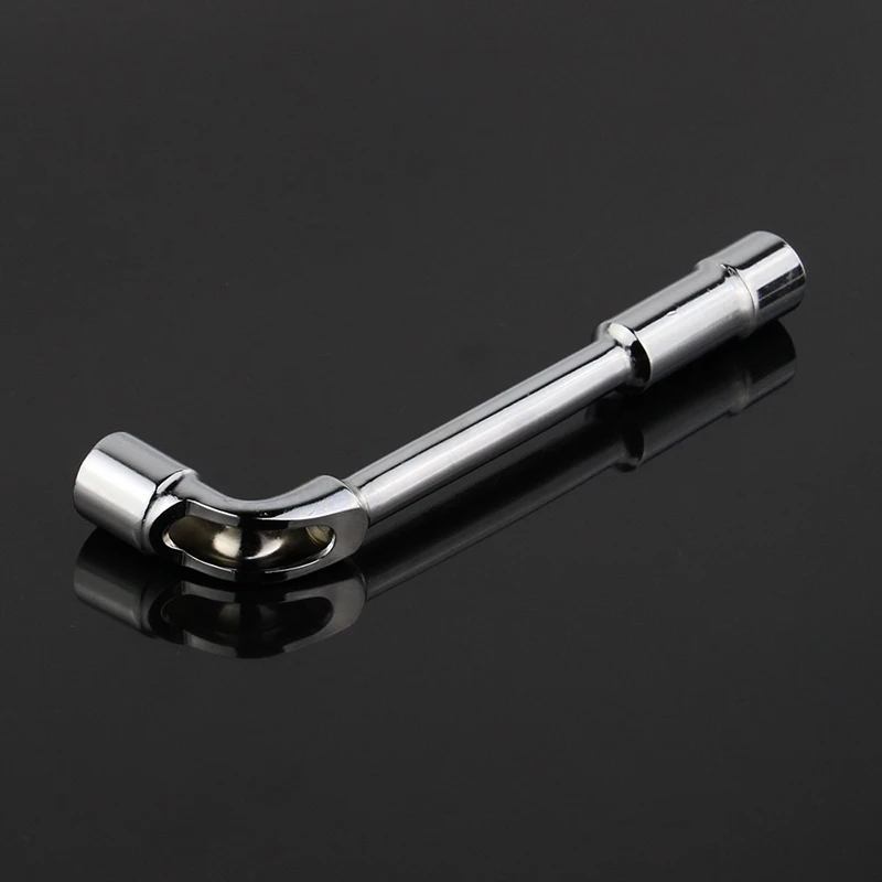 Frete grátis recém-chegado chave de mangas hexagonal tipo l 6-24mm perfuração de cano externo cotovelo cabeça dupla