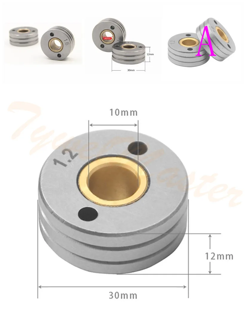 Wire Feeder Feeder Rolls for MIG/MAG/Submerged Arc Welding Wire Feeding Machine