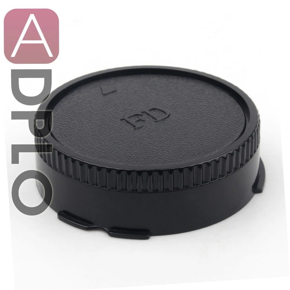 ADPLO 2 PCS สำหรับ FD เลนส์ด้านหลังสำหรับ CANON FD กล้องและเลนส์ป้องกัน AV-1 AL-1 F1 T50 T70 AE-1