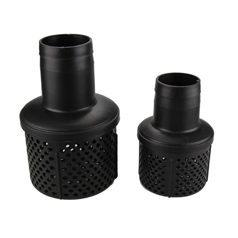 

Plastic/iron bottom basket 2 inch/3 inch/4 inch water filter water pump bottom valve gasoline engine water pump fittings