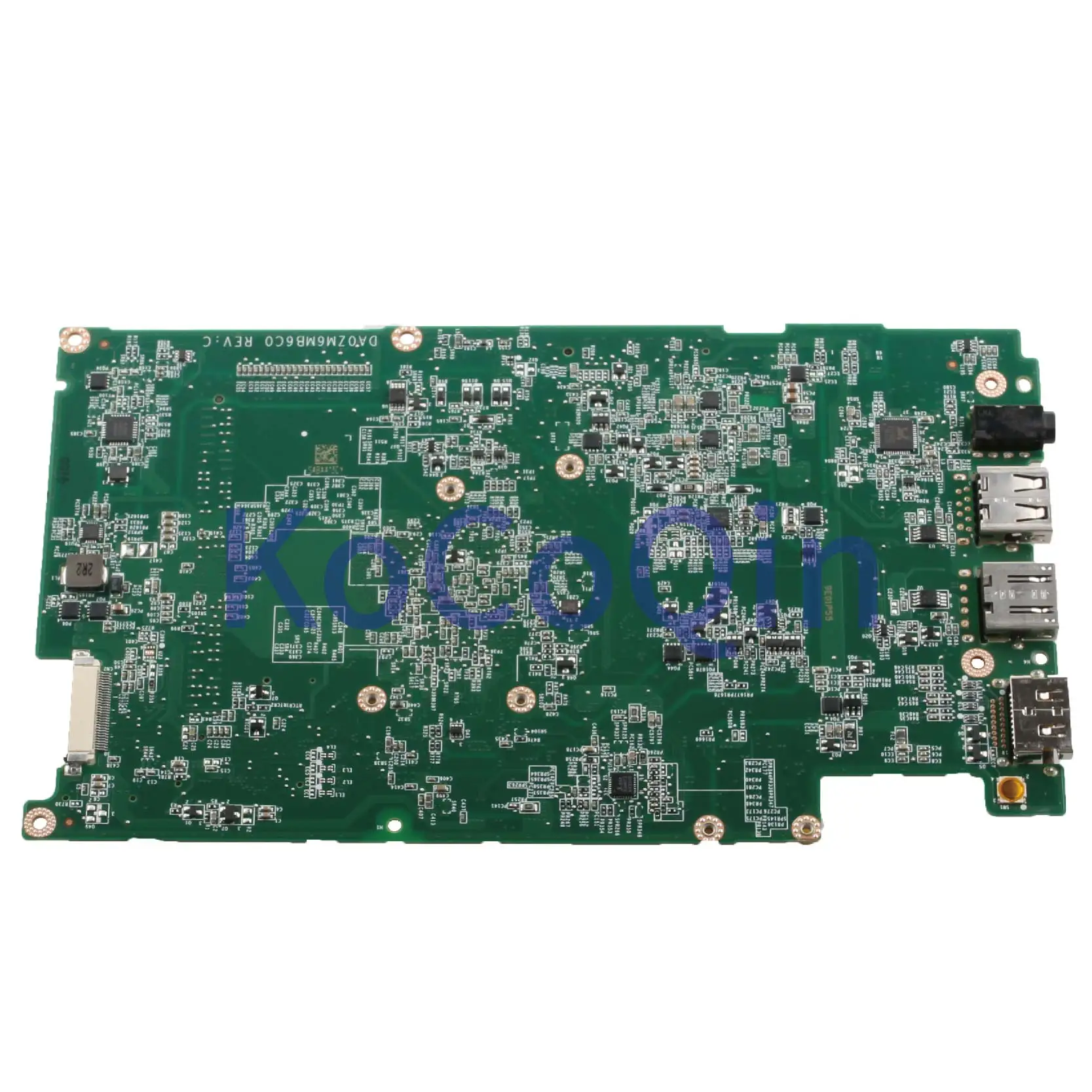 KoCoQin Laptop motherboard For Dell Inspiron 11 3138 N2830 Mainboard CN-06G2PF 06G2PF DA0ZM6MB6C0 SR1W4