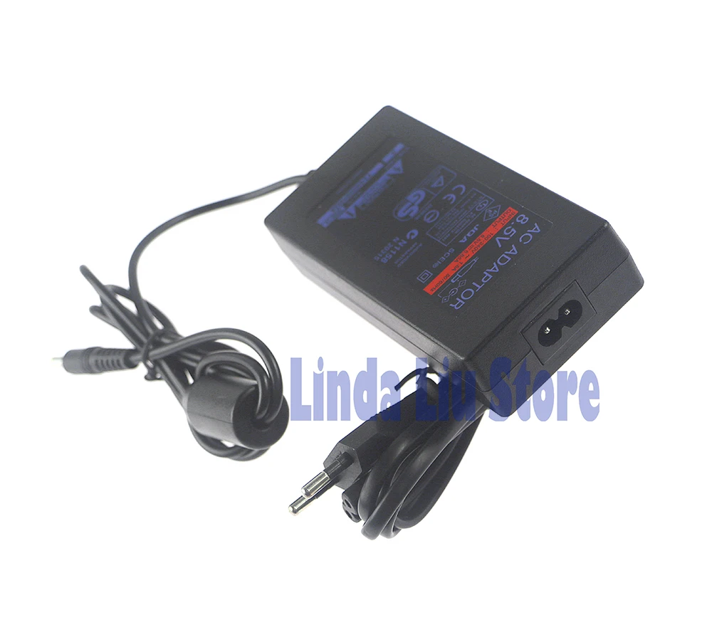 5pcs/lot Power Supply Adapter Replacement AC 100~240V to DC 8.5V 5.6A Cable Console Charger for Playstation2 PS2 70000 EU Plug