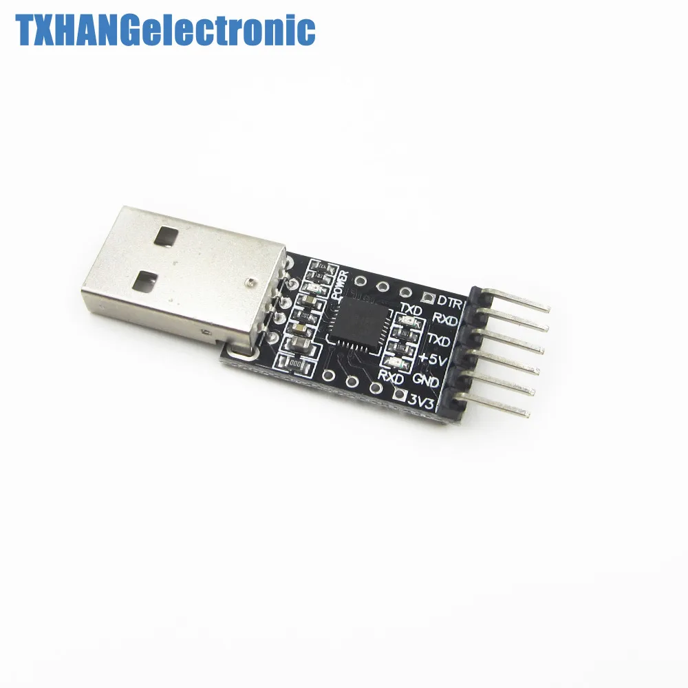 6Pin USB 2.0 do TTL moduł UART konwerter szeregowy CP2102 zastąpić Ft232 moduł adaptera