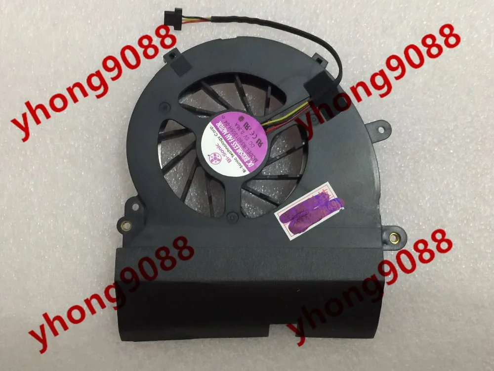 Bi-Sonic BS601305H-04 DC 5V 0.38A 3-wire Server Cooling Cooling Fan