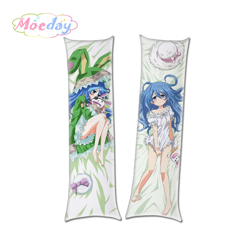 DATE A LIVE Anime Characters Yatogami Tohka & Itsuka Kotori & Tokisaki Kurumi & Izayoi Miku Hugging Body Pillow Cases