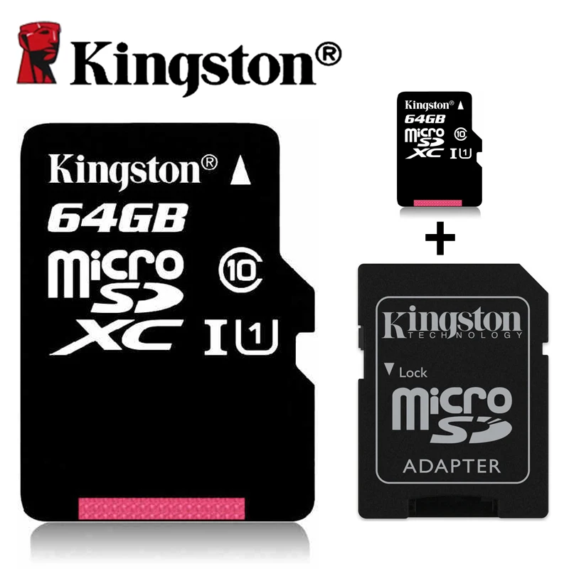 Kingston 클래스 10 TF 8gb 16gb 32gb 64gb 128gb 메모리 카드 SDHC SDXC 마이크로 sd 카드 16g 32g 64g 128g microsd microSDHC UHS-I