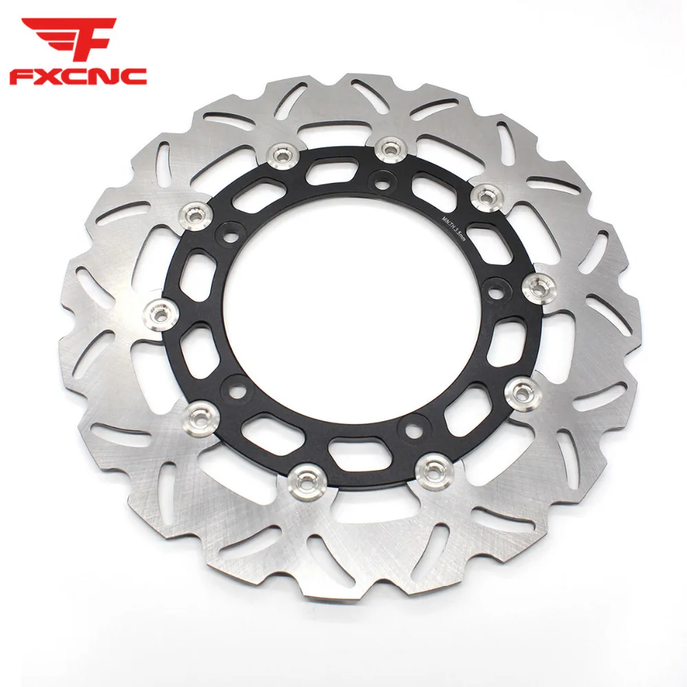 Float Floating Motorcycle Front Brake Disc Disks Rotor Motorbike Brake Disk For Yamaha YZF R15 2013 2014 2015 2016 2017