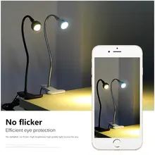 LED Clip Book Light 1W Flexible #4