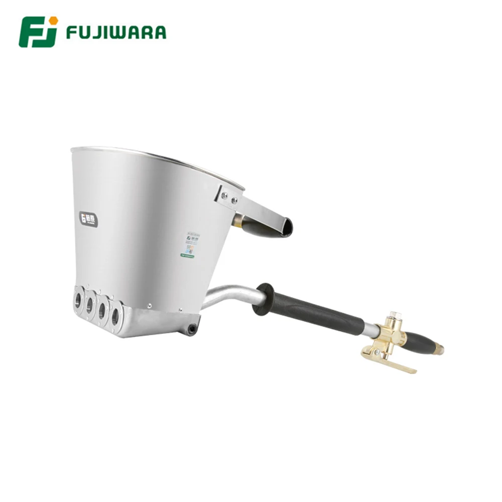 FUJIWARA 3.5L Pneumatic Cement Mortar Spray Gun Wall Rapid Blasting Mortar Cement Wall Machine Wall A