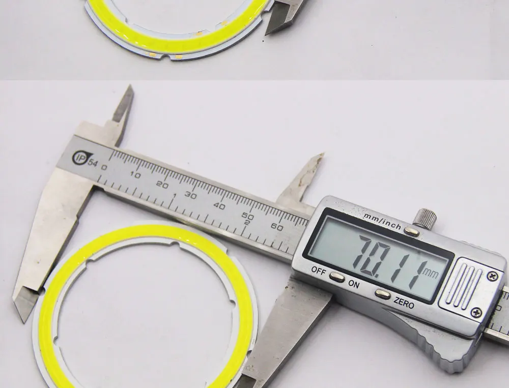 Neue 12V DC Ringförmige COB LED-Lichtquelle 3-15W Angel Eye 30mm-120mm Warmweiß Kaltweiß Eisblau COB-Chip für DIY-Lampen – Detail 10