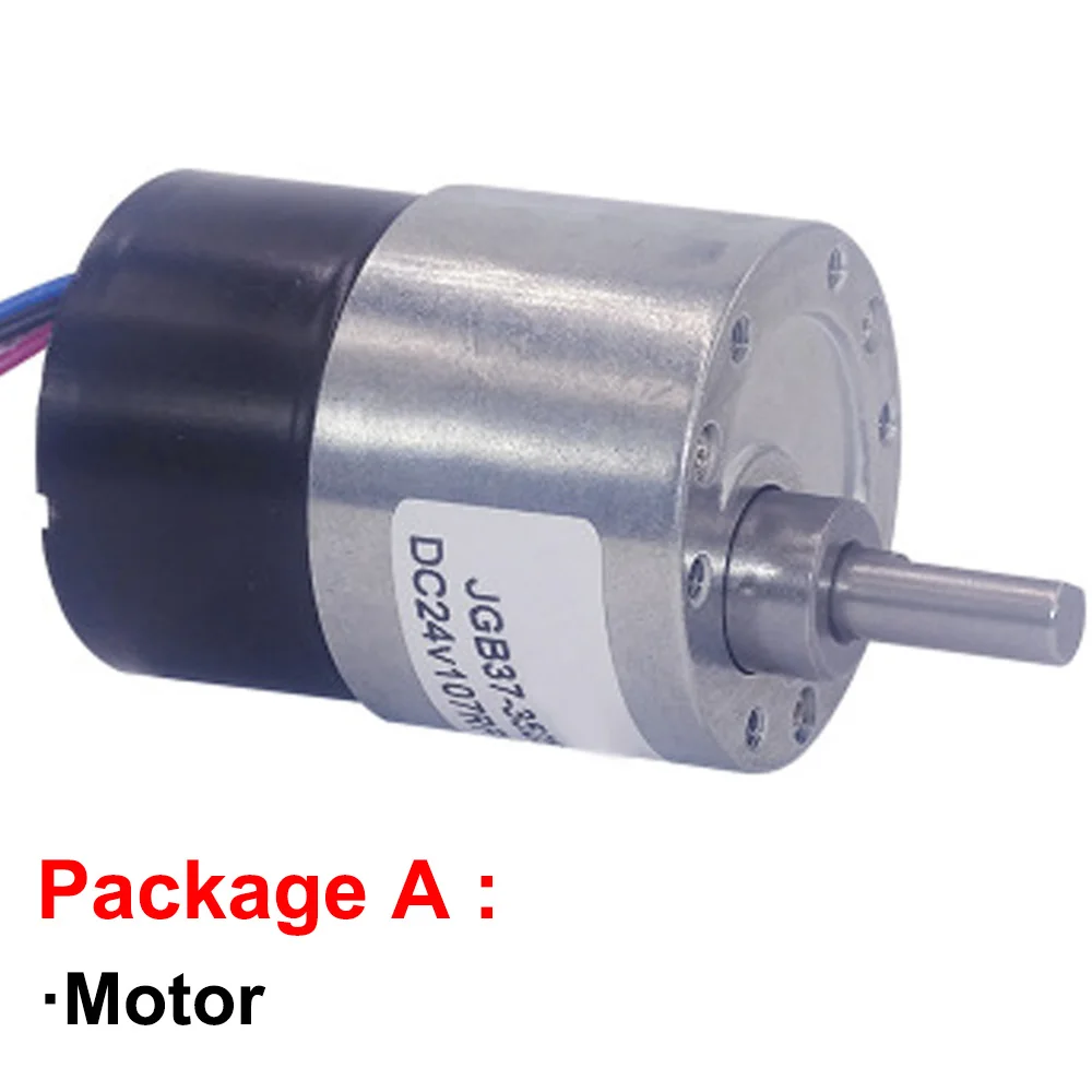 Long Life Mini Micro 12V 24V Brushless DC Geared Motor 7-960RPM High Torque BLDC Motor In DC Motor With Reversed Signal Feedback