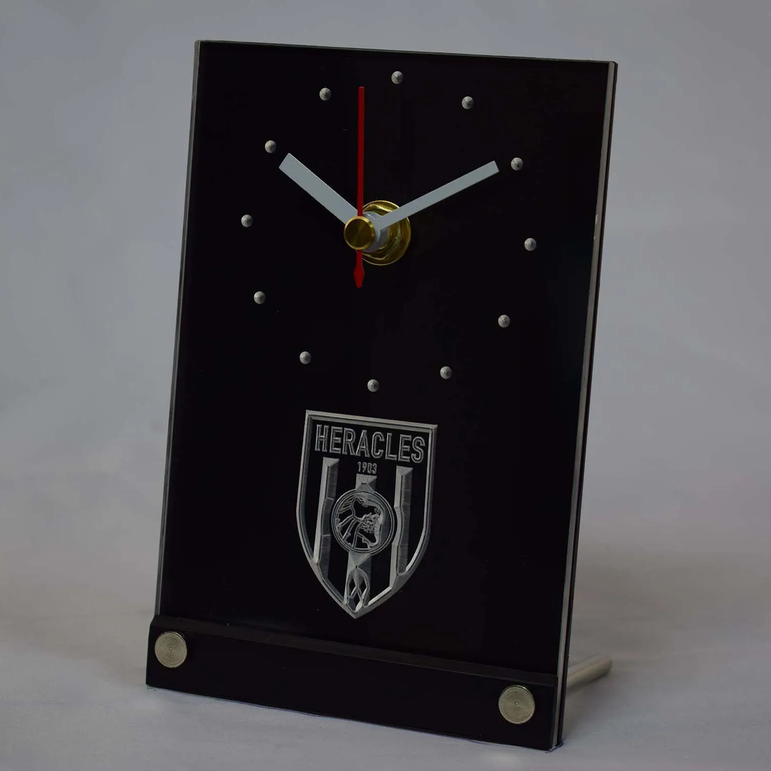 tnc1012 SC Heracles Almelo 1903 Eredivisie 3D LED Table Desk Clock